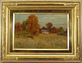 Arthur Ward (1863 - 1928) "An Autumn Morning"