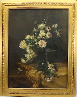 Signed, Exceptional 19th C. French Still Life