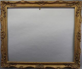 Carved Victorian Style Frame