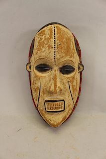 Mali Tribe African Mask