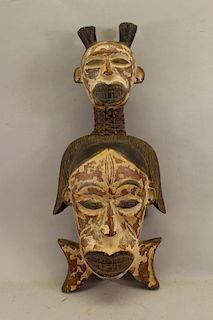 Central African (Cameroon) Tribal Mask