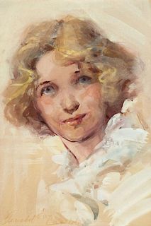 Gerald Cassidy (1879-1934), "The Blonde"