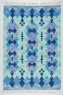 Judith Johansson (1916-1993) Tapestry Rug