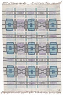 Judith Johansson (1916-1993) Tapestry Rug