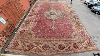 The Michaelian Meshed Carpet, Persia: 32' x 46'
