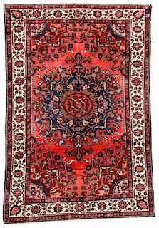 Antique Tafresh Rug, Persia: 4'7'' x 6'7''