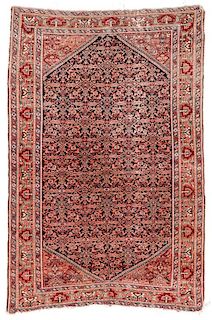 Antique Malayer Rug, Persia: 4'2'' x 6'5''