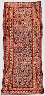 Antique West Persian Herati Rug: 4'9'' x 10'11''