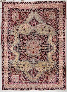 Antique Lavar Kerman Rug, Persia: 4'5'' x 6'1''