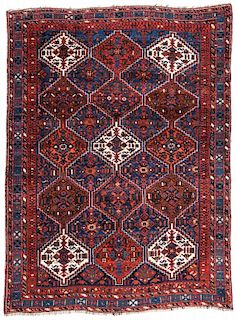 Antique Afshar Rug, Persia: 4'10'' x 6'3''