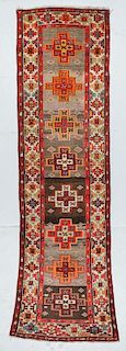 Antique West Persian Kurd Rug, Persia: 3'5'' x 10'5''