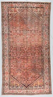 Antique Hamadan Rug, Persia: 5'2'' x 9'10''