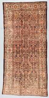 Antique Ferahan Rug, Persia: 4'9'' x 10'4''