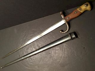 OLD Military Dagger with Scabbard, 26"long