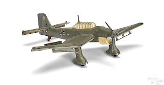 Scarce Tippco Dux painted German fighter plane