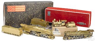 Imperial Models HO Chesapeake & Ohio locomotive