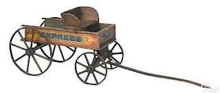 Child's painted Express wagon