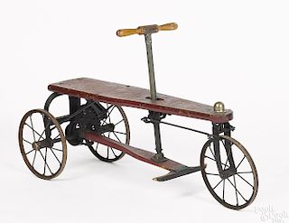 Puffer Hubbard Mfg. Co. Row-cycle Irish mail cart