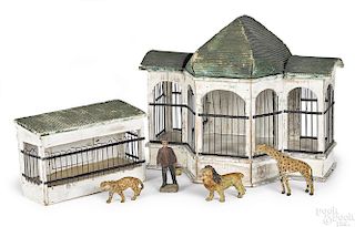 Two Pfeiffer menagerie zoo buildings