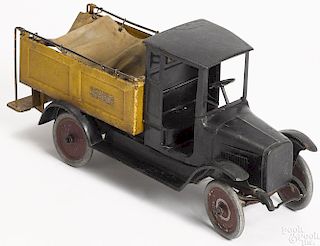 Buddy L pressed steel Ice Delivery truck