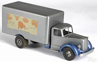 Smith Miller pressed steel delivery truck