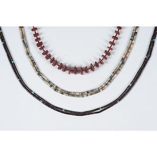 Kewa Heishi Necklaces