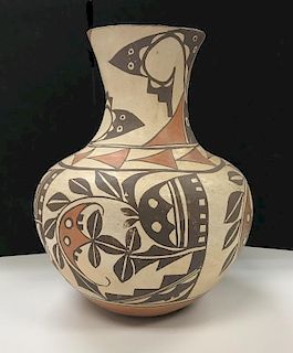 Acoma Pottery Vase, From the Collection of Ronald Bainbridge, MI