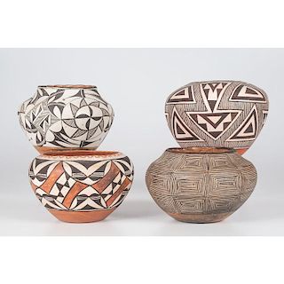 Acoma Pottery, From the Collection of Ronald Bainbridge, MI
