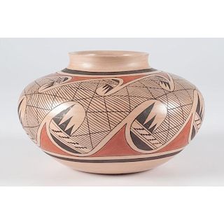 Fannie Nampeyo (Hopi, 1900-1987) Pottery Bowl