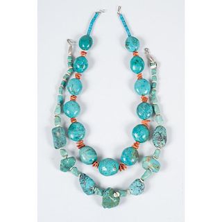 Southwestern Chunky Turquoise Necklaces