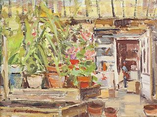 Gianni Cilfone, (Italian/American, 1908-1992), The Greenhouse