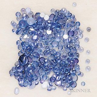 Group of Unmounted Montana Sapphires