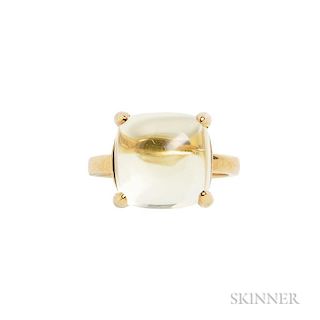 18kt Gold and Citrine "Sugar Stacks" Ring, Paloma Picasso, Tiffany & Co.