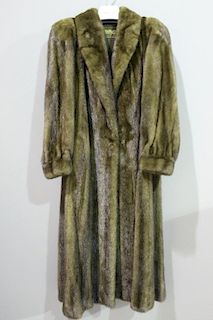 Fine Full Length Mink Coat
