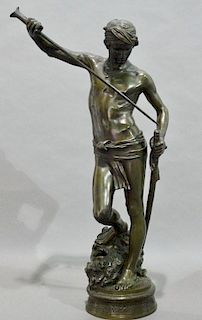 Antonin Mercie, 1845-1914, French Bronze