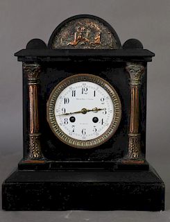 Bailey, Banks and Biddle Mantle Clock