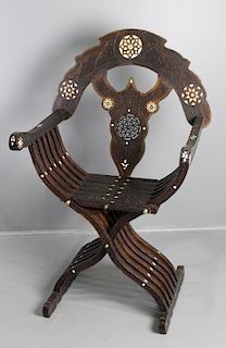 Middle Eastern Syrian Folding Chair