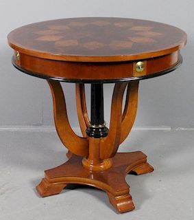 Contemporary Lamp Table