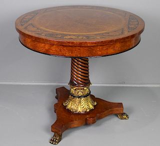 Contemporary Continental Occasional Table