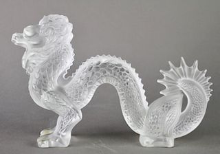 Lalique, France Crystal Dragon