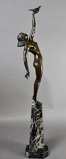 Pierre Le Faguays, 1892-1962, French Bronze