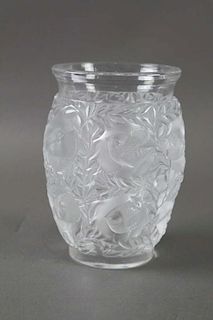 Lalique, France Bagatelle Vase