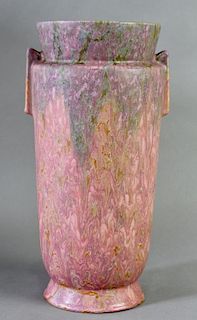 Roseville Carnelian II Vase