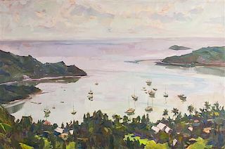 James P. Kerr, (American, b. 1952), Virgin Islands