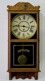 Gilbert Wall Regulator Clock