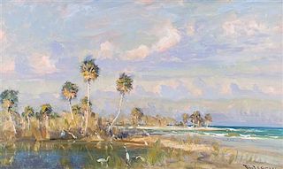 Robert Charles Gruppe, (American, b. 1944), Florida Marsh