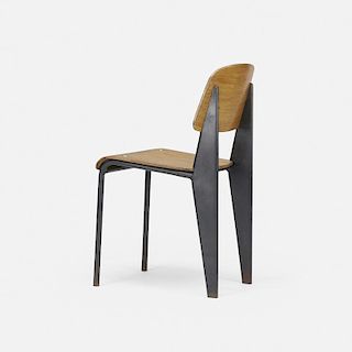 Jean Prouve, 'Semi-Metal' chair, model no. 305
