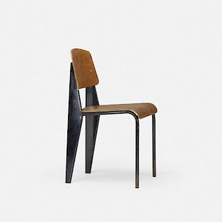 Jean Prouve, 'Semi-Metal' chair, model no. 305