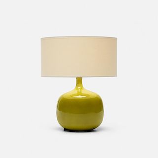 Jacques and Dani Ruelland, table lamp