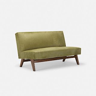 Pierre Jeanneret, sofa from Chandigarh